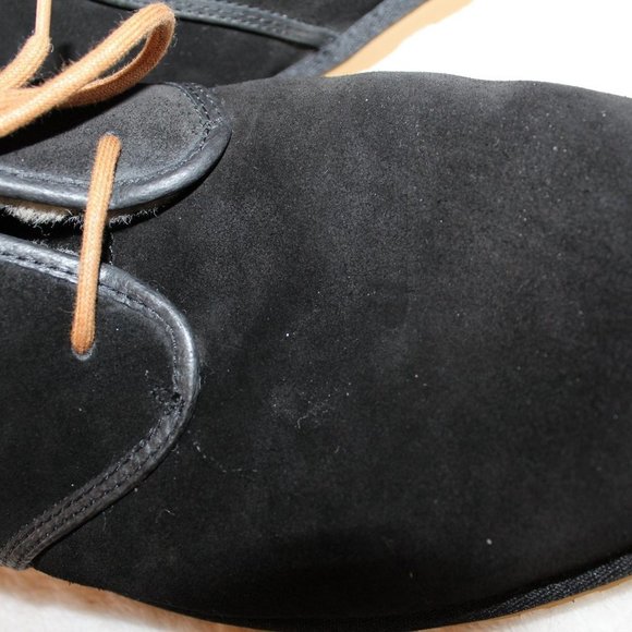 NEW UGG‎ MEN\'S MAKSIM CHUKKA SUEDE SHEARLING BOOTS main image 6